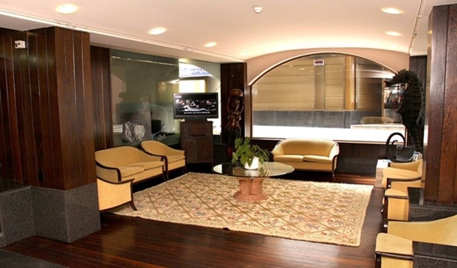 Luso Brasileiro Póvoa de Varzim Interior foto